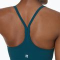 Sutien de antrenament Sweaty Betty Sprint Rest Seamless Yoga green 6