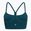 Sutien de antrenament Sweaty Betty Sprint Rest Seamless Yoga green 8
