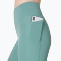 Colanți de antrenament pentru femei Sweaty Betty Ultimate Studio Ribbed green 4