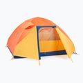 Cort de camping 4-persoane Marmot Tungsten 4P solar/red sun