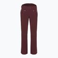 Pantaloni de schi pentru femei Marmot Slopestar burgundy 79740