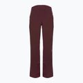 Pantaloni de schi pentru femei Marmot Slopestar burgundy 79740 2