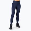 Pantaloni de trekking pentru femei Marmot Winter Mountain Active Hybrid Tight albastru marin M13286