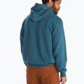 Marmot Coastal Hoody pentru bărbați bluză cu glugă de trekking albastru deschis M1425821541 2