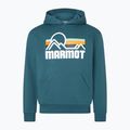 Marmot Coastal Hoody pentru bărbați bluză cu glugă de trekking albastru deschis M1425821541 3