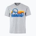 Tricou pentru bărbați Marmot Coastal light grey heather 3