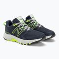 Pantofi de alergare pentru femei New Balance WT410V7 negru 4
