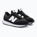 Pantofi de alergare New Balance pentru bărbați 237V1 negru 4