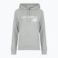 Bluză pentru femei New Balance Core Fleece Hoodie grey 5