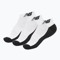 Șosete New Balance Response Performance No Show Socks 3 pary white/black