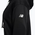 Hanorac de antrenament pentru femei New Balance Relentless Performance Fleece Full Zip gri WJ13174 4