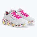 SKECHERS Uno Lite Lovely Luv alb/multi adidași pentru copii 4