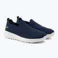 Încălțăminte pentru bărbați SKECHERS Go Walk Max Modulating navy/white 4