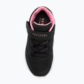 Încălțăminte pentru copii SKECHERS Uno Lite  black/rose gold 5