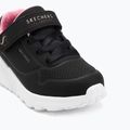 Încălțăminte pentru copii SKECHERS Uno Lite  black/rose gold 7