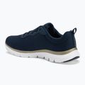 Încălțăminte pentru femei  SKECHERS Flex Appeal 4.0 Brilliant View navy/gold 3