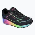 Încălțăminte pentru femei SKECHERS Uno Pop Of Sunshine black/multi neon 8