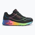 Încălțăminte pentru femei SKECHERS Uno Pop Of Sunshine black/multi neon 2