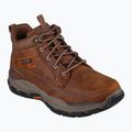 Încălțăminte pentru bărbați SKECHERS Respected Boswell dark brown 8