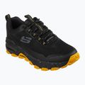 Încălțăminte pentru bărbați  SKECHERS Max Protect Liberated black/yellow 8