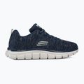 Încălțăminte pentru bărbați SKECHERS Track Front Runner navy/gray 2