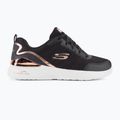 Pantofi de antrenament pentru femei SKECHERS Skechers Skech-Air Dynamight The Halcyon negru / aur roz 2