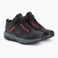 Bărbați SKECHERS Go Run Trail Altitude Element negru / cărbune pantofi de alergare 4