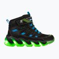 SKECHERS pantofi pentru copii Mega-Surge Flash Breeze negru/albastru/lime 9