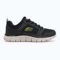 Încălțăminte pentru bărbați SKECHERS Track Knockhill black/lime 2