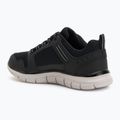 Încălțăminte pentru bărbați SKECHERS Track Knockhill black/lime 3