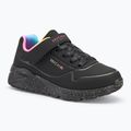 Încălțăminte pentru copii SKECHERS Uno Lite Rainbow Specks black/multicolor