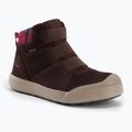 Cizme de trekking pentru femei KEEN Elle Winter maro 1026714