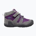 Cizme de trekking pentru copii KEEN Knotch Chukka 11