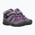 Cizme de trekking pentru copii KEEN Knotch Chukka 13