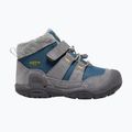 KEEN Knotch Chukka cizme de trekking pentru copii albastru 1026739