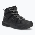 Încălțăminte de drumeție pentru bărbați KEEN Circadia Mid Polar black/steel grey