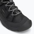 Încălțăminte de drumeție pentru bărbați KEEN Circadia Mid Polar black/steel grey 7
