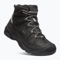 Încălțăminte de drumeție pentru bărbați KEEN Circadia Mid Polar black/steel grey 8