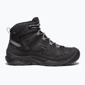 Încălțăminte de drumeție pentru bărbați KEEN Circadia Mid Polar black/steel grey 9