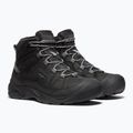 Încălțăminte de drumeție pentru bărbați KEEN Circadia Mid Polar black/steel grey 10