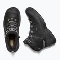 Încălțăminte de drumeție pentru bărbați KEEN Circadia Mid Polar black/steel grey 11