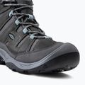 Cizme de trekking pentru femei KEEN Circadia Mid Wp verde-gri 1026763 9