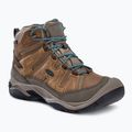 Cizme de trekking pentru femei KEEN Circadia Mid Wp maro 1026764