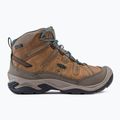 Cizme de trekking pentru femei KEEN Circadia Mid Wp maro 1026764 2