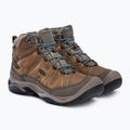 Cizme de trekking pentru femei KEEN Circadia Mid Wp maro 1026764 5