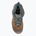 Cizme de trekking pentru femei KEEN Circadia Mid Wp maro 1026764 6