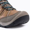 Cizme de trekking pentru femei KEEN Circadia Mid Wp maro 1026764 7