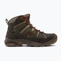 Cizme de trekking pentru bărbați KEEN Circadia Mid Wp verde-maro 1026766 2