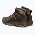 Cizme de trekking pentru bărbați KEEN Circadia Mid Wp verde-maro 1026766 3