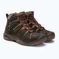 Cizme de trekking pentru bărbați KEEN Circadia Mid Wp verde-maro 1026766 4